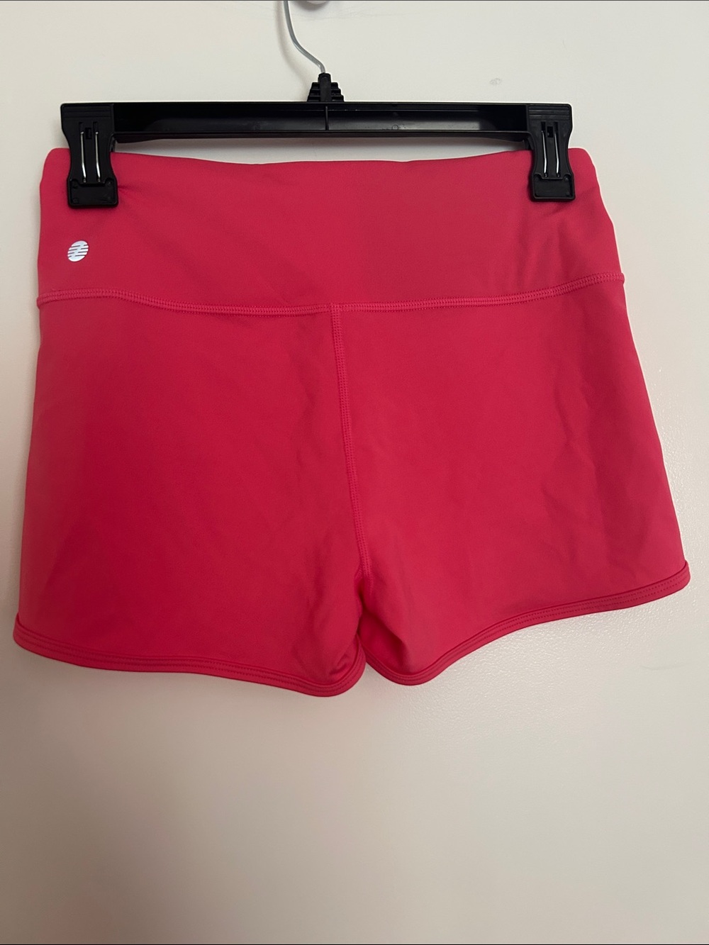 Zella Vibrant Pink High-Rise Athletic Shorts - Picture 2 of 3
